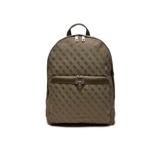 Plecak Guess Milano - 4G HMMILJ P4211 Zielony ze sklepu eobuwie.pl w kategorii Plecaki - zdjęcie 182082205
