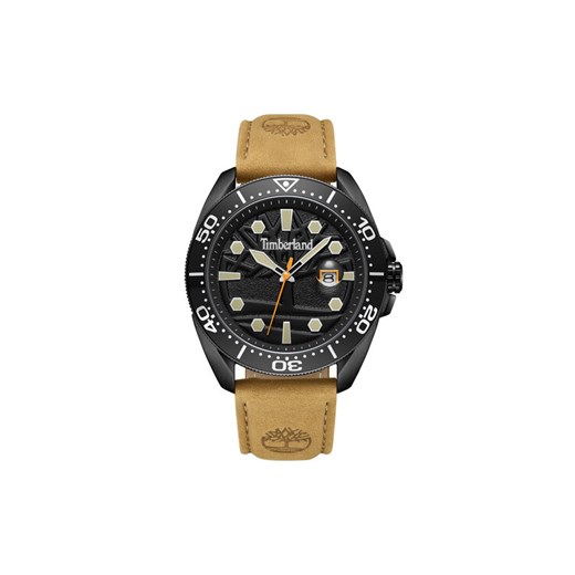 Zegarek Timberland Carringan TBL.TDWGB2230601 Czarny ze sklepu eobuwie.pl w kategorii Zegarki - zdjęcie 182082216