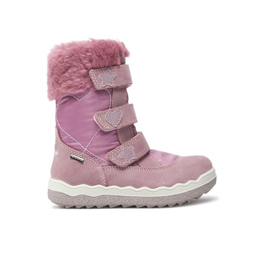 Śniegowce Primigi 6880211 M GORE-TEX Różowy ze sklepu eobuwie.pl w kategorii Buty zimowe dziecięce - zdjęcie 182082256