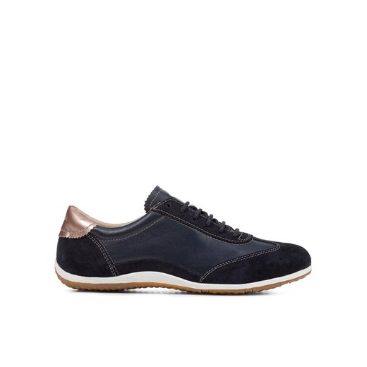 Sneakersy Geox D Vega D3509A 022Y3 C4264 Granatowy ze sklepu eobuwie.pl w kategorii Półbuty damskie - zdjęcie 182082275