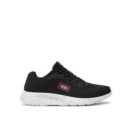 Sneakersy Dorko Flywalker DS2327M Czarny ze sklepu eobuwie.pl w kategorii Buty sportowe męskie - zdjęcie 182082277