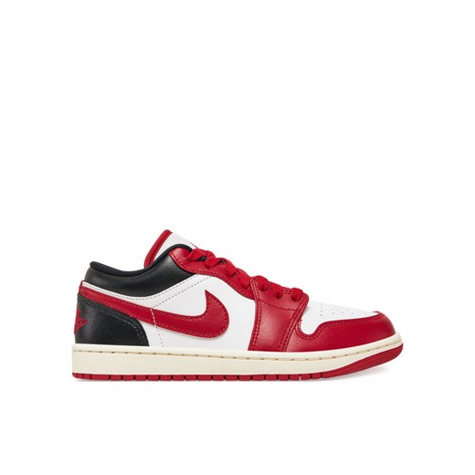 Sneakersy Nike Air Jordan 1 Low DC0774 160 Biały ze sklepu eobuwie.pl w kategorii Buty sportowe damskie - zdjęcie 182082299