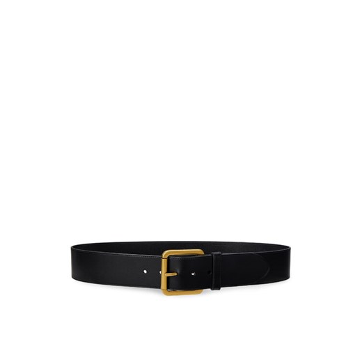 Pasek Damski LAUREN RALPH LAUREN 412959139001 Czarny ze sklepu eobuwie.pl w kategorii Paski damskie - zdjęcie 182082308