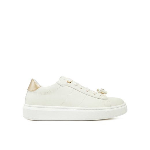 Sneakersy Calvin Klein Jeans Low Cut Lace-Up Sneaker V4A9-83047-0214 S Biały ze sklepu eobuwie.pl w kategorii Buty sportowe damskie - zdjęcie 182082325