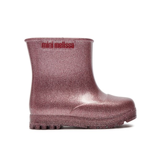Kalosze Melissa Mini Melissa Welly Bb 33869 Różowy ze sklepu eobuwie.pl w kategorii Kalosze dziecięce - zdjęcie 182082327