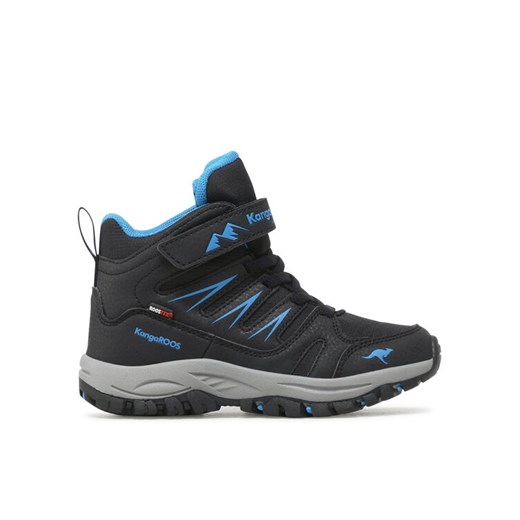 Trekkingi KangaRoos K-Xt Mura Ev Rtx 18946 000 5040 Czarny ze sklepu eobuwie.pl w kategorii Buty trekkingowe dziecięce - zdjęcie 182082345