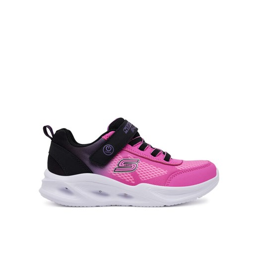 Sneakersy Skechers 303714L/BKHP Różowy Skechers 28_5 eobuwie.pl