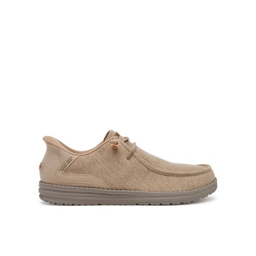 Mokasyny Skechers Melson-Coronado 210959/TPE Beżowy Skechers 44 eobuwie.pl