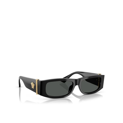 Okulary przeciwsłoneczne Versace 0VE4476U GB1/8755 Czarny ze sklepu eobuwie.pl w kategorii Okulary przeciwsłoneczne damskie - zdjęcie 182082379