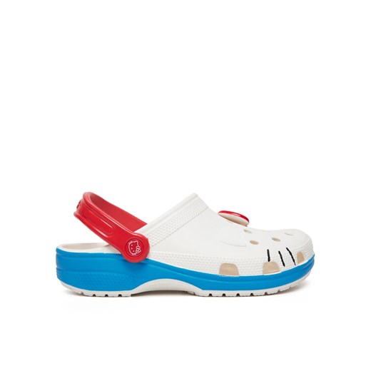 Klapki Crocs Hello Kitty Iam Classic Clog 209438 Biały ze sklepu eobuwie.pl w kategorii Klapki damskie - zdjęcie 182082388