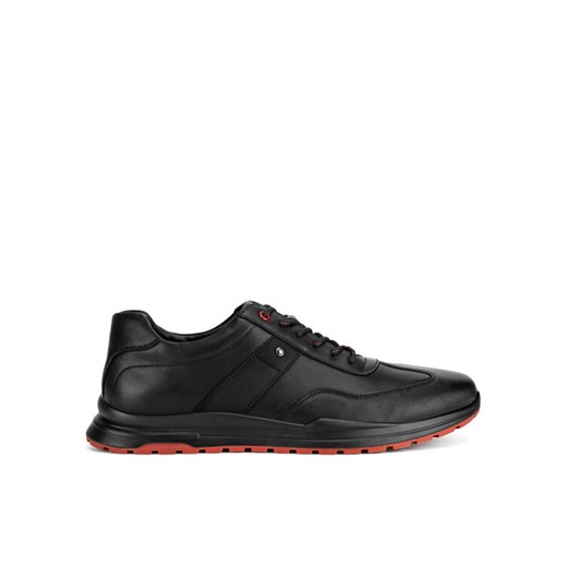 Sneakersy Sergio Bardi MF1647-1Z Czarny ze sklepu eobuwie.pl w kategorii Buty sportowe męskie - zdjęcie 182082398