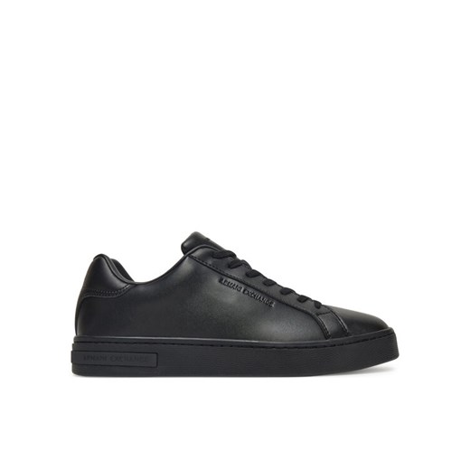 Sneakersy Armani Exchange XM000141 AF11912 UC001 Czarny ze sklepu eobuwie.pl w kategorii Buty sportowe męskie - zdjęcie 182082399