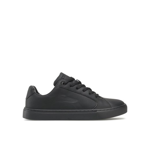 Sneakersy Trussardi 79A00849 Czarny ze sklepu eobuwie.pl w kategorii Buty sportowe damskie - zdjęcie 182082427