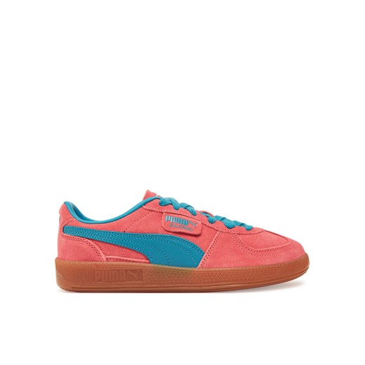 Sneakersy Puma Palermo Team 396463 46 Pomarańczowy ze sklepu eobuwie.pl w kategorii Buty sportowe damskie - zdjęcie 182082438