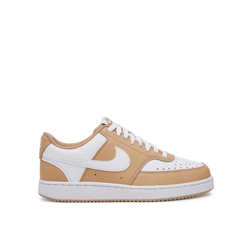 Sneakersy Nike Court Vision Lo Nn DH3158 Beżowy ze sklepu eobuwie.pl w kategorii Buty sportowe damskie - zdjęcie 182082458