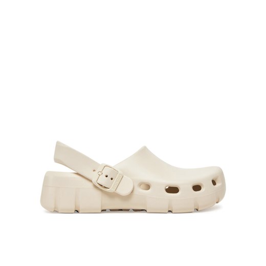 Klapki Birkenstock Birki Flow EVA 1027706 Beżowy ze sklepu eobuwie.pl w kategorii Klapki damskie - zdjęcie 182082525