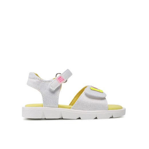 Sandały Agatha Ruiz de la Prada 222930 B Biały ze sklepu eobuwie.pl w kategorii Sandały dziecięce - zdjęcie 182082537