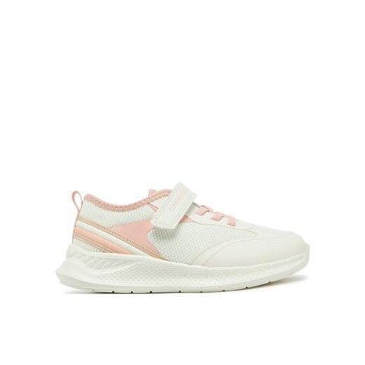 Sneakersy Tommy Hilfiger 33755-1697A704 S Biały ze sklepu eobuwie.pl w kategorii Buty sportowe dziecięce - zdjęcie 182082555