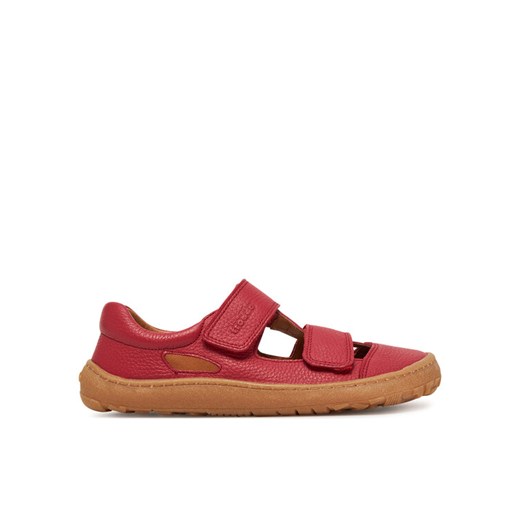 Sandały Froddo Barefoot Sandal G3150266-5 DD Czerwony ze sklepu eobuwie.pl w kategorii Sandały dziecięce - zdjęcie 182082557