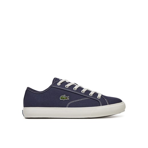 Tenisówki Lacoste Backcourt 7-49CMA0017 Granatowy ze sklepu eobuwie.pl w kategorii Trampki męskie - zdjęcie 182082616