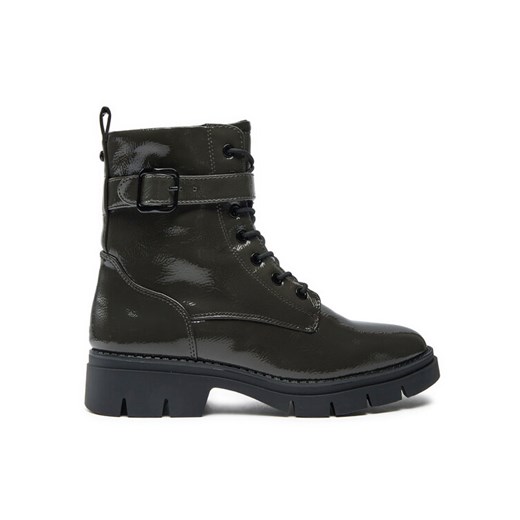 Botki Tamaris 1-25289-41 Khaki ze sklepu eobuwie.pl w kategorii Workery damskie - zdjęcie 182082668