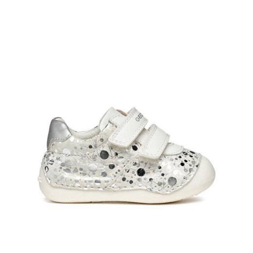 Sneakersy Geox B Tutim B9440B 007BC C0007 Biały ze sklepu eobuwie.pl w kategorii Buty sportowe dziecięce - zdjęcie 182082677