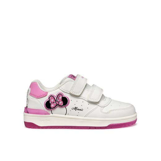 Sneakersy Geox J Washiba J55HXB 000BC C0563 D Biały ze sklepu eobuwie.pl w kategorii Buty sportowe dziecięce - zdjęcie 182082698