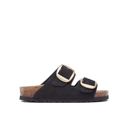 Klapki Birkenstock Arizona Big Buckle 1023290 Czarny ze sklepu eobuwie.pl w kategorii Klapki damskie - zdjęcie 182082707
