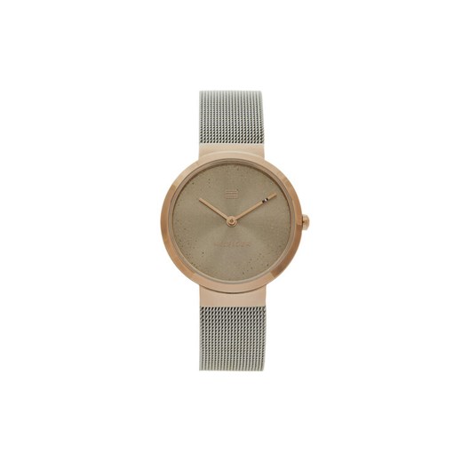 Zegarek Tommy Hilfiger Libby1782467 Srebrny ze sklepu eobuwie.pl w kategorii Zegarki - zdjęcie 182082716