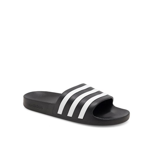 Klapki adidas ADILETTE AQUA F35543 Czarny ze sklepu eobuwie.pl w kategorii Klapki męskie - zdjęcie 182082725