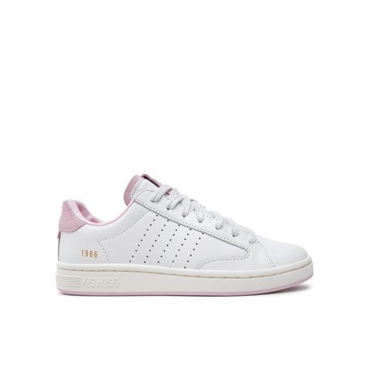 Sneakersy K-Swiss Lozan Klud Lth 97263 169 Biały ze sklepu eobuwie.pl w kategorii Buty sportowe damskie - zdjęcie 182082739