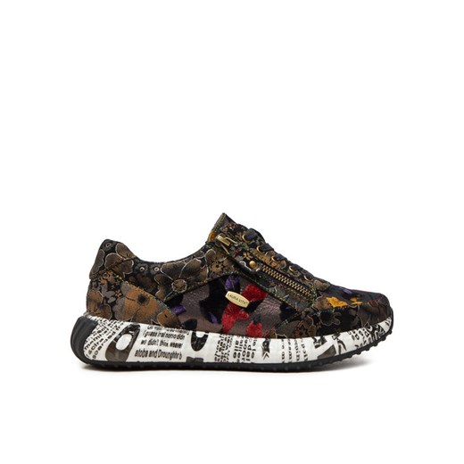 Sneakersy Laura Vita Burton 11 Brązowy ze sklepu eobuwie.pl w kategorii Buty sportowe damskie - zdjęcie 182082748