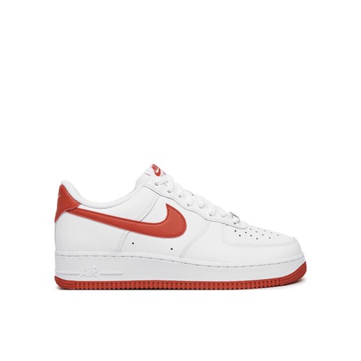 Sneakersy Nike Air Force 1 '07 FJ4146 106 Biały ze sklepu eobuwie.pl w kategorii Buty sportowe męskie - zdjęcie 182082779