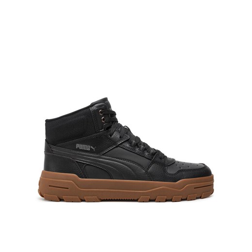 Sneakersy Puma Rebound Abrupt 397468 04 Czarny ze sklepu eobuwie.pl w kategorii Buty sportowe męskie - zdjęcie 182082786