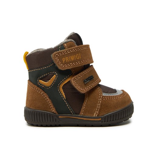Śniegowce Primigi 6859322 GORE-TEX Brązowy ze sklepu eobuwie.pl w kategorii Buty zimowe dziecięce - zdjęcie 182082797
