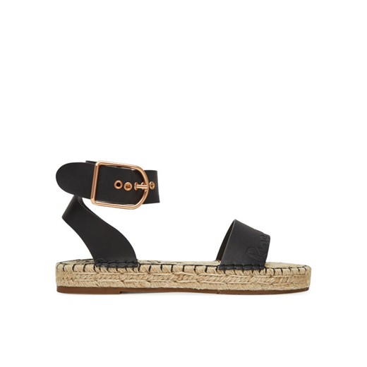 Espadryle Pepe Jeans PLS90681 Czarny ze sklepu eobuwie.pl w kategorii Espadryle damskie - zdjęcie 182082829