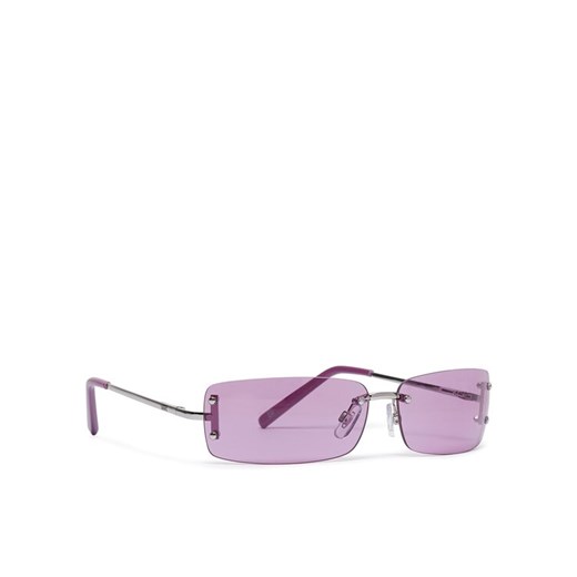 Okulary przeciwsłoneczne Vans Gemini Sunglasses VN000GMYCR31 Fioletowy ze sklepu eobuwie.pl w kategorii Okulary przeciwsłoneczne damskie - zdjęcie 182082887