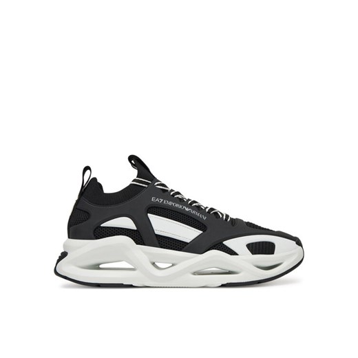 Sneakersy EA7 Emporio Armani X8X174 XK377 K485 Czarny ze sklepu eobuwie.pl w kategorii Buty sportowe męskie - zdjęcie 182082895