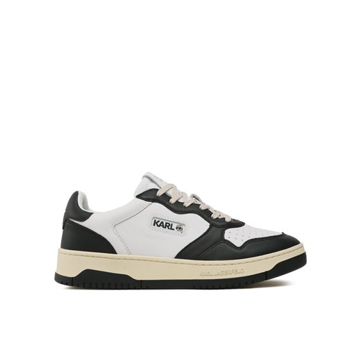 Sneakersy KARL LAGERFELD KL53020 Biały ze sklepu eobuwie.pl w kategorii Buty sportowe męskie - zdjęcie 182082906