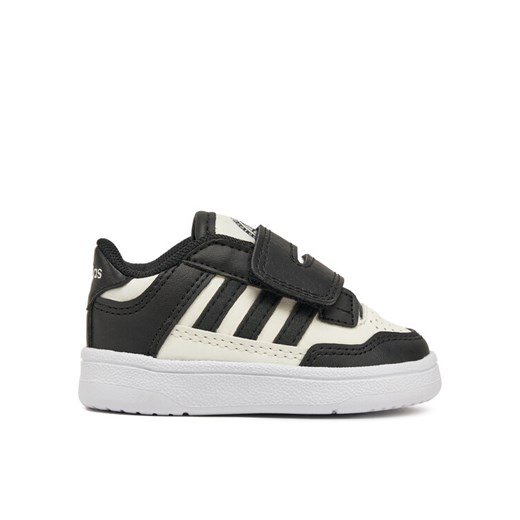 Sneakersy adidas Rapid Court JS3546 Czarny ze sklepu eobuwie.pl w kategorii Buty sportowe dziecięce - zdjęcie 182082915