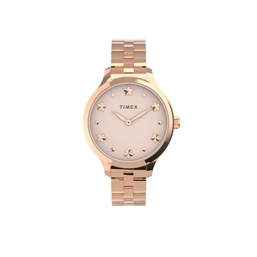 Zegarek Timex Peyton TW2V23400 Złoty ze sklepu eobuwie.pl w kategorii Zegarki - zdjęcie 182082919