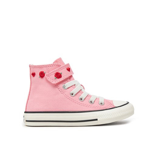 Trampki Converse Chuck Taylor All Star Valentine'S Day Easy On A10714C Różowy ze sklepu eobuwie.pl w kategorii Trampki dziecięce - zdjęcie 182082939