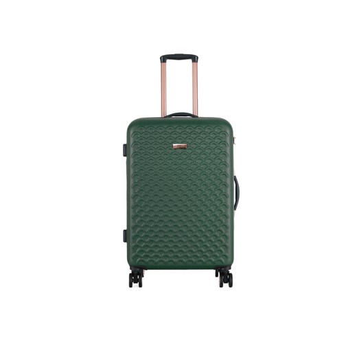 Walizka średnia Semi Line T5928-2 Khaki ze sklepu eobuwie.pl w kategorii Walizki - zdjęcie 182082965