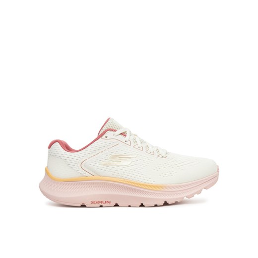 Sneakersy Skechers Go Run Consistent 2.0-Mile Marker 128607/NTPK Beżowy ze sklepu eobuwie.pl w kategorii Buty sportowe damskie - zdjęcie 182082969