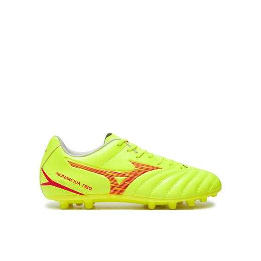 Buty do piłki nożnej Mizuno Monarcida Neo III Select Ag P1GA242645 Żółty ze sklepu eobuwie.pl w kategorii Buty sportowe męskie - zdjęcie 182082977