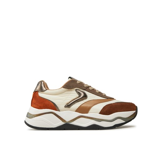 Sneakersy Voile Blanche Club 108 2018329 Brązowy ze sklepu eobuwie.pl w kategorii Buty sportowe damskie - zdjęcie 182082989