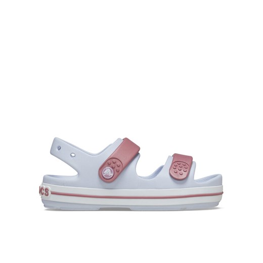 Sandały Crocs Crocband Cruiser Sandal T Kids 209424 Błękitny ze sklepu eobuwie.pl w kategorii Sandały dziecięce - zdjęcie 182083006