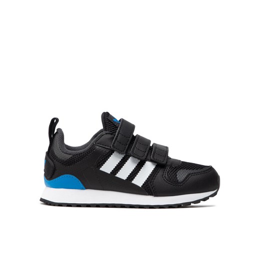 Sneakersy adidas Zx 700 Hd Cf C GY3295 Czarny ze sklepu eobuwie.pl w kategorii Buty sportowe dziecięce - zdjęcie 182083025