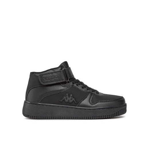 Sneakersy Kappa Logo Maserta Md V 35164DW Czarny ze sklepu eobuwie.pl w kategorii Buty sportowe męskie - zdjęcie 182083028