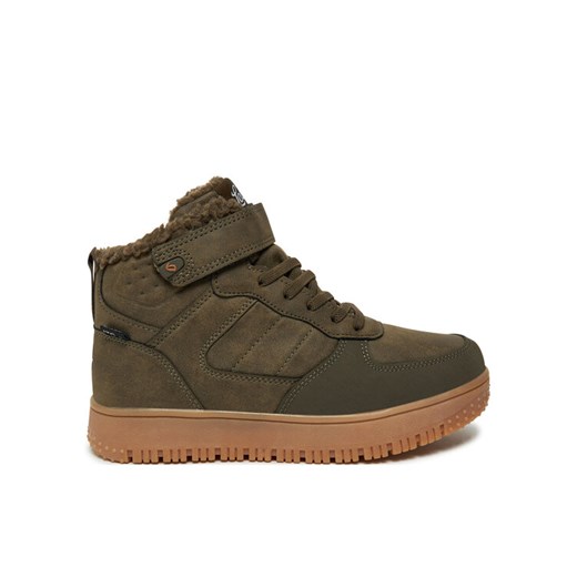 Sneakersy Leaf LLOMM201Q Khaki ze sklepu eobuwie.pl w kategorii Buty sportowe dziecięce - zdjęcie 182083029